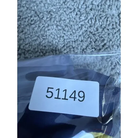 Vintage Powderhorn Mountaineering Coat Womens 10 Red Blue Hooded Ski Parka USA - Picture 16 of 16